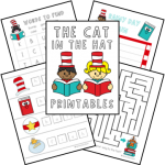 Free Cat in the Hat Printables &amp; Activities - Homeschool Share