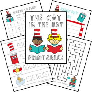 Free Cat in the Hat Printables & Activities - Homeschool Share