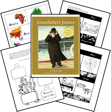 grandfather's journey worksheet