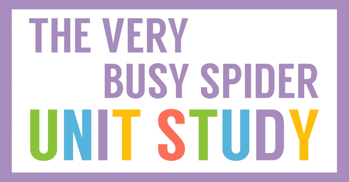 the-very-busy-spider-activities-printables-homeschool-share