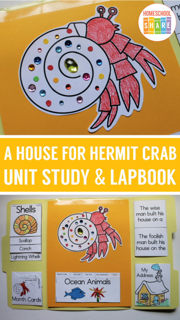 A House For Hermit The Crab Printables