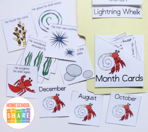 A House for Hermit Crab Activities &amp; Printables - Homeschool Share