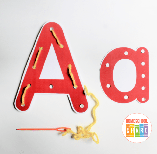 alphabet-lacing-cards-homeschool-share