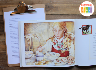 Annika's Secret Wish Unit Study - Homeschool Share