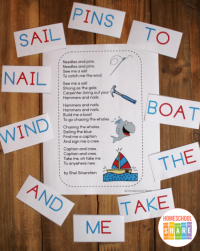 Boat Adventure Printables for Preschool - Homeschool Share