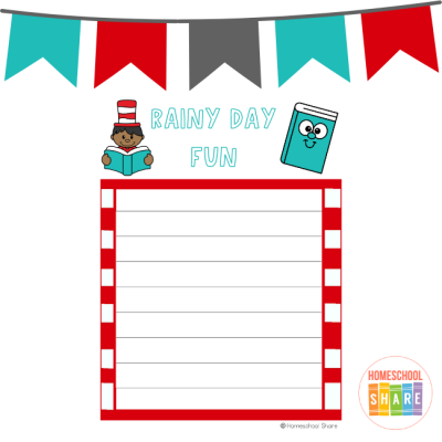 Free Cat in the Hat Printables &amp; Activities - Homeschool Share