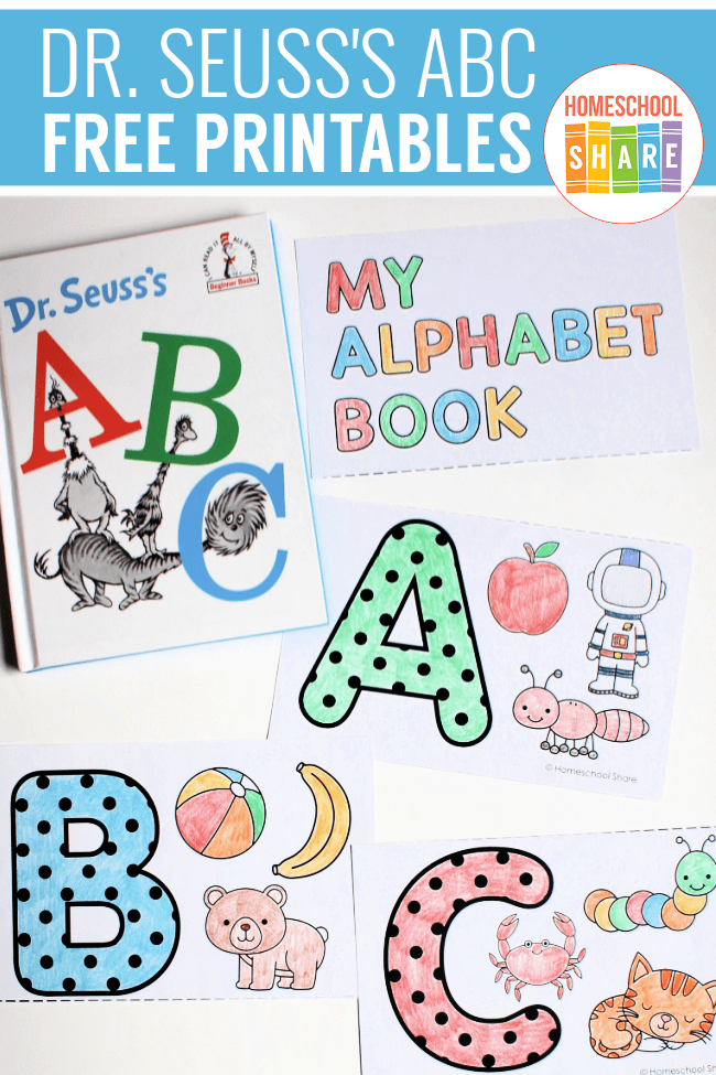 Dr Seuss S Abc Printables And Activities Homeschool Share