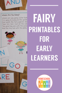 Fairy Tale Printables - Homeschool Share