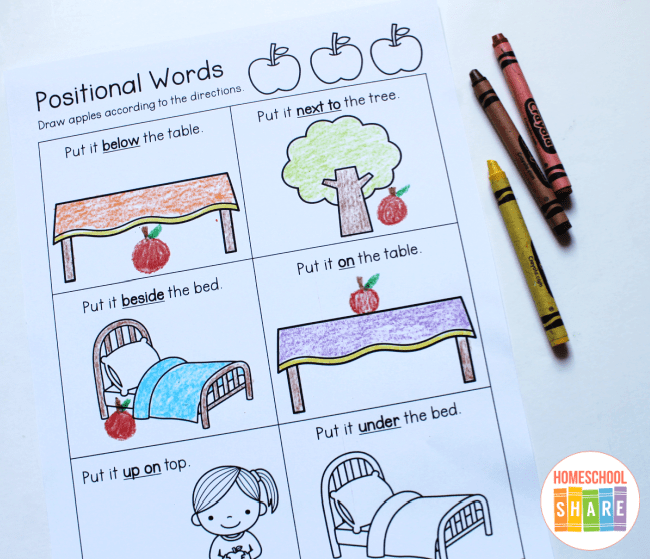Free Ten Apples Up On Top Activities Printables Homeschool Share