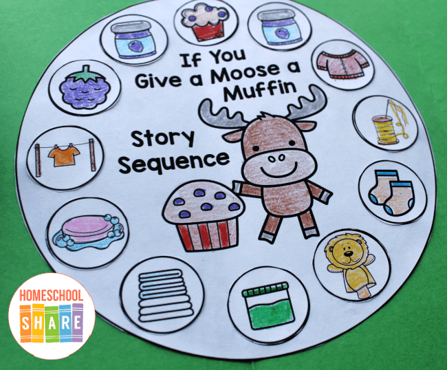 Free If You Give a Moose a Muffin Activities - Homeschool Share
