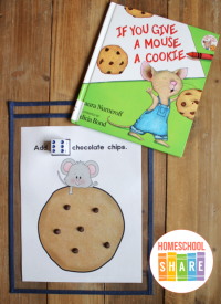 If You Give a Mouse a Cookie Lapbook - Homeschool Share