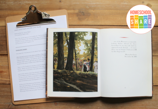 Lewis and Clark and Me Unit Study - Homeschool Share