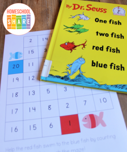 Free One Fish, Two Fish Printables &amp; Activities - Homeschool Share