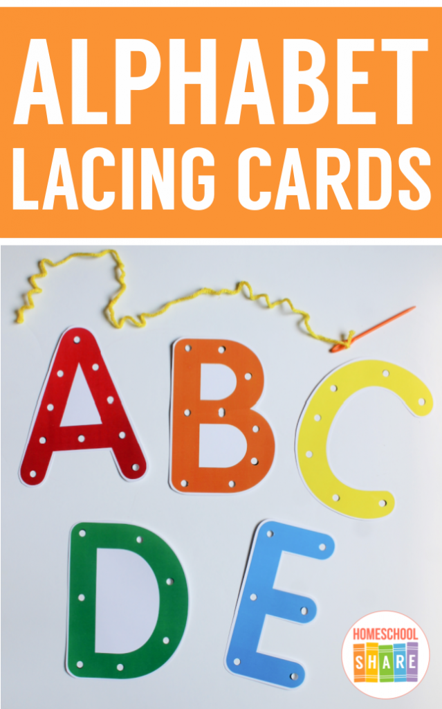 FREE Alphabet Hole Punch - a Free Printable Hole Punch Activities