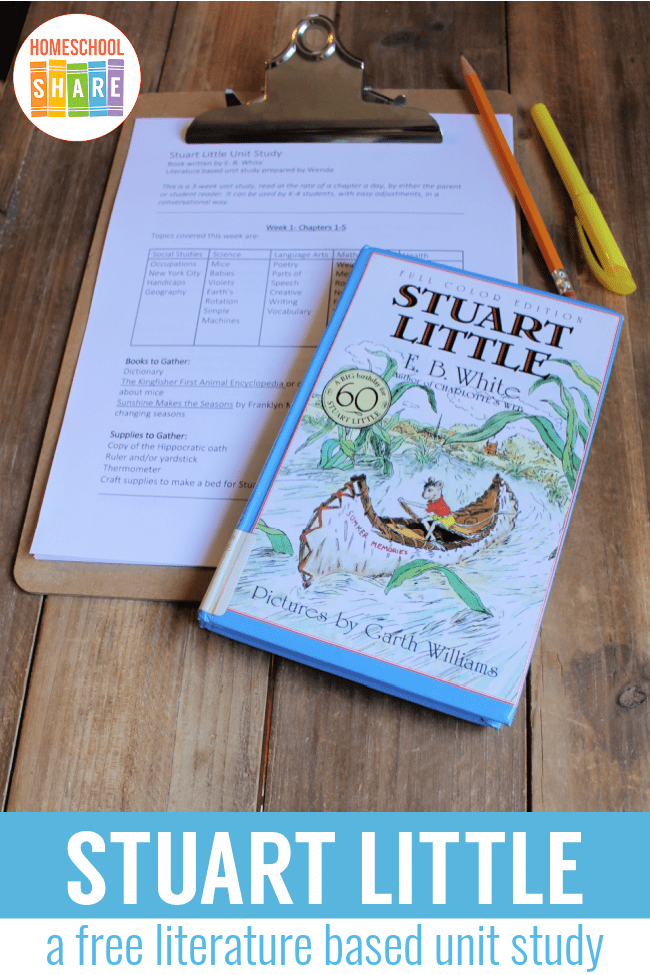 book report on stuart little