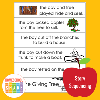 Free The Giving Tree Activities - Homeschool Share