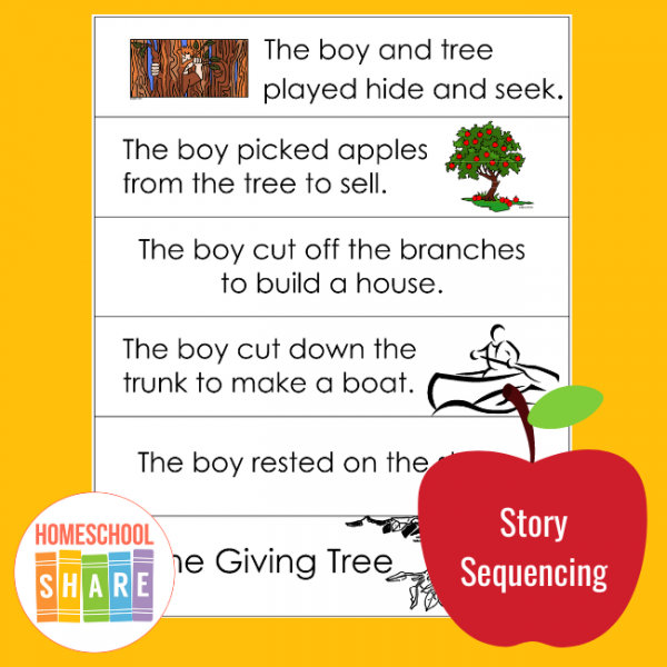 Free The Giving Tree Activities Homeschool Share