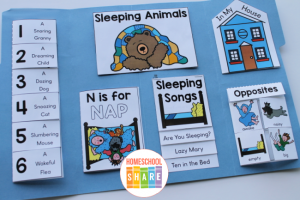 The Napping House Activities &amp; Printables - Homeschool Share
