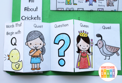 The Very Quiet Cricket Activities & Free Printables - Homeschool Share