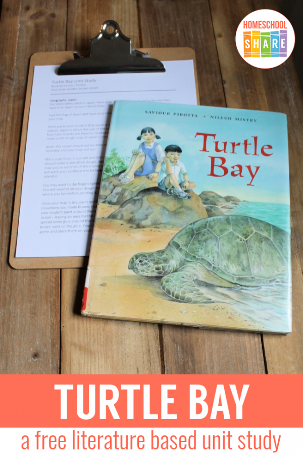 Turtle Bay Unit Study Homeschool Share