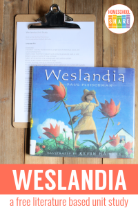 Free Weslandia Activities & Lessons - Homeschool Share