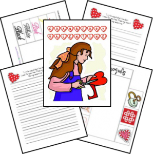 The Valentine Cat Unit Study & Lapbook - Homeschool Share