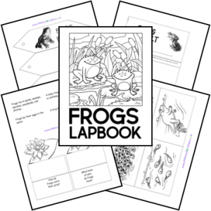 Frogs Count and Clip Cards - Homeschool Share