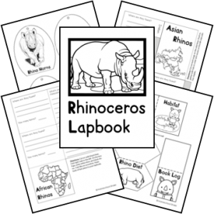 Giraffes Lapbook - Homeschool Share