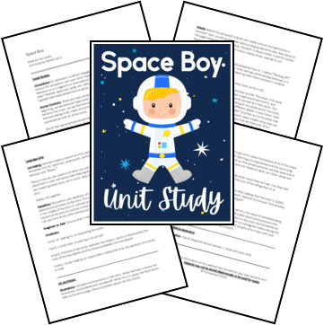 space counting worksheet