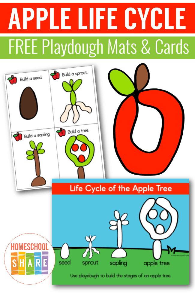 Free Printable Playdough Mats - Homeschool Share