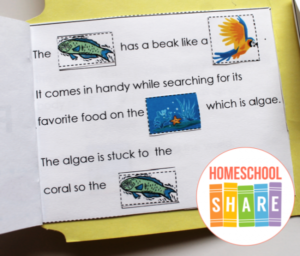 Free Coral Reef Lapbook - Homeschool Share