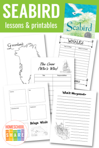 Free Seabird Notebook - Homeschool Share