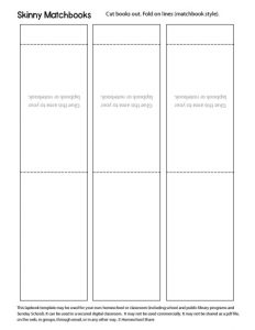 matchbook templates matchbook templates