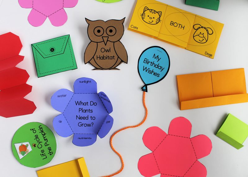 Lapbook Templates - Homeschool Share