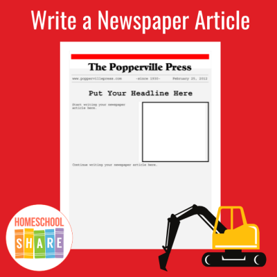 Mike Mulligan and His Steam Shovel Activities - Homeschool Share