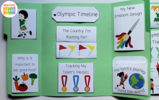 Olympics Lapbook - Homeschool Share