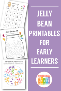 Free Jelly Bean Printables Homeschool Share