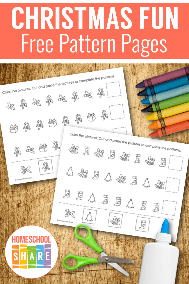 holiday homework pattern