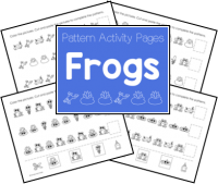 Frogs Count and Clip Cards - Homeschool Share