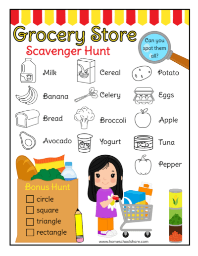 Pretend Play Grocery Store Homeschool Share
