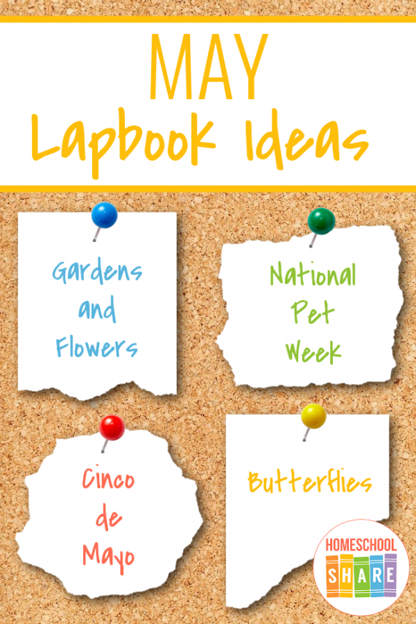 May Lapbook Ideas - Homeschool Share