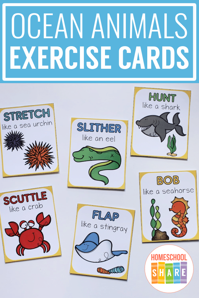 ocean-animal-movement-cards-homeschool-share