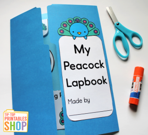 Peacock Lapbook - Homeschool Share