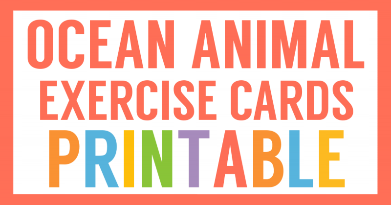 exercise cards Archives - Homeschool Share
