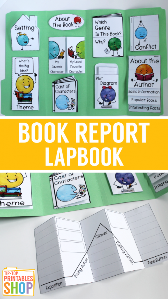 theme book report