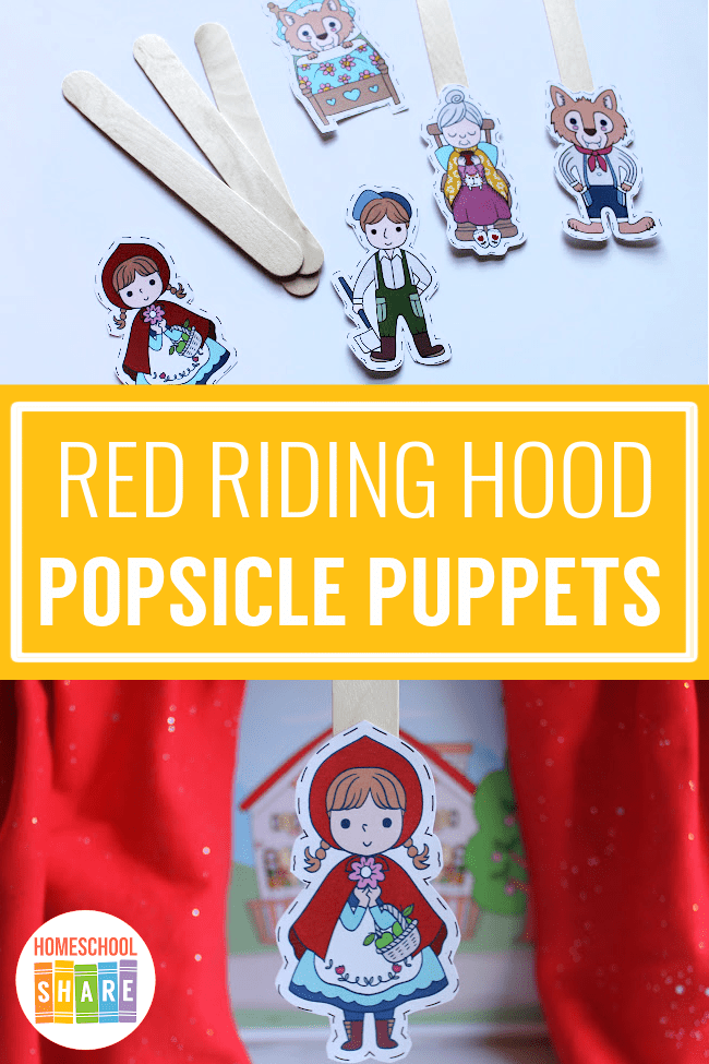 little-red-riding-hood-popsicle-puppets-homeschool-share