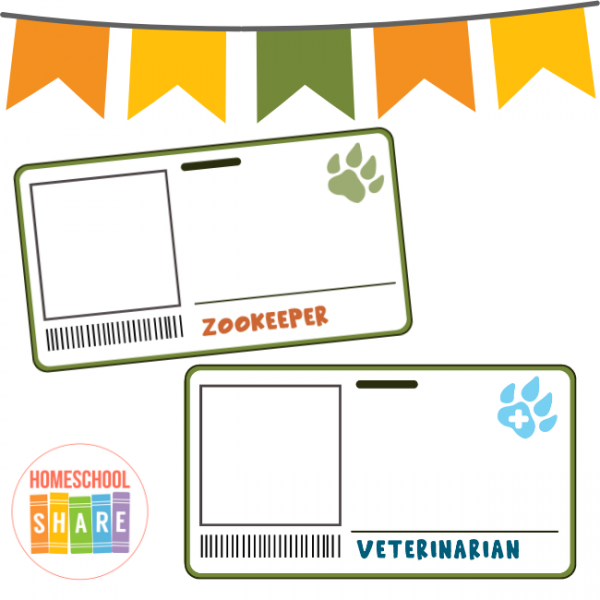 Zoo Pretend Play Printables Homeschool Share