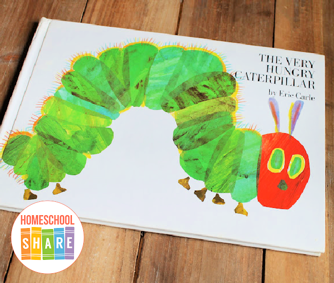 the very hungry caterpillar printable book