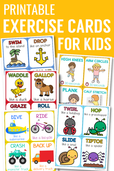 exercise-cards-for-kids-homeschool-share