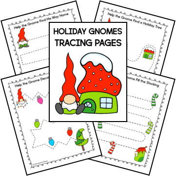 Christmas Cutting Practice Worksheets - Homeschool Share